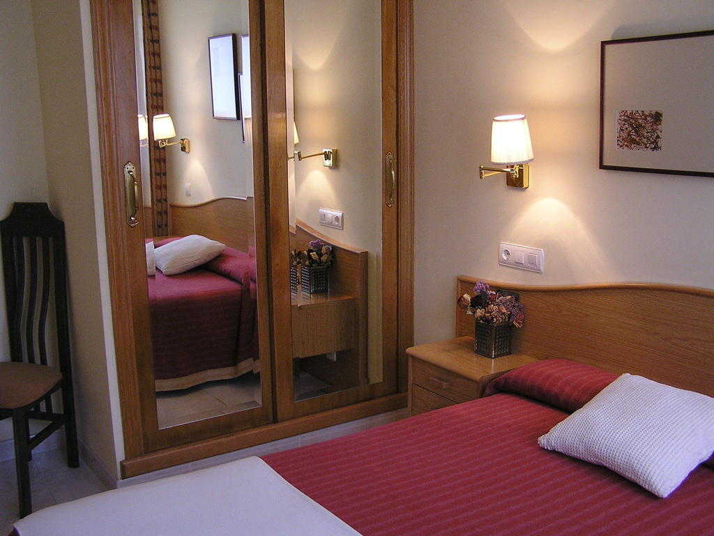 Hotel La Branina Villablino Kamer foto