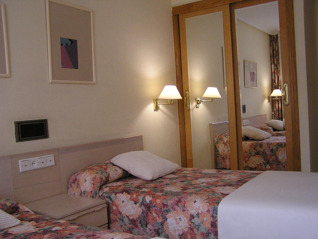 Hotel La Branina Villablino Kamer foto